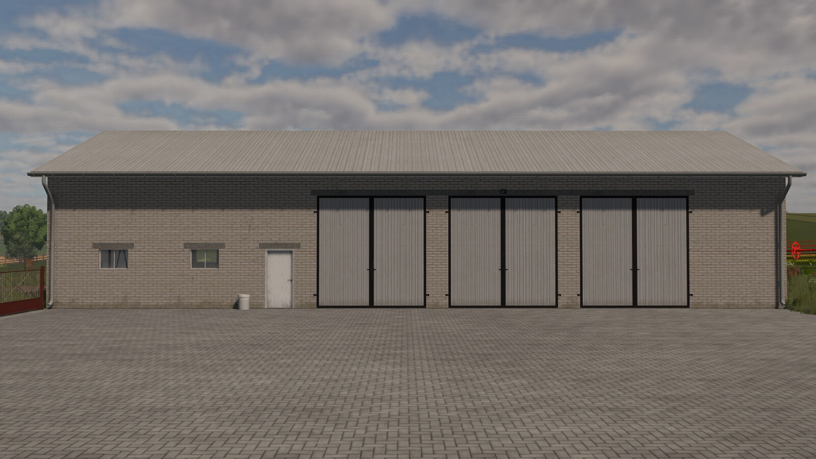 Brick Barn