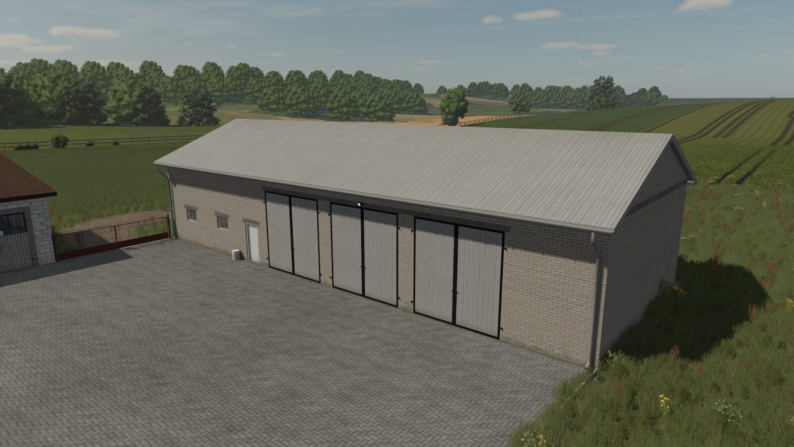 Brick Barn