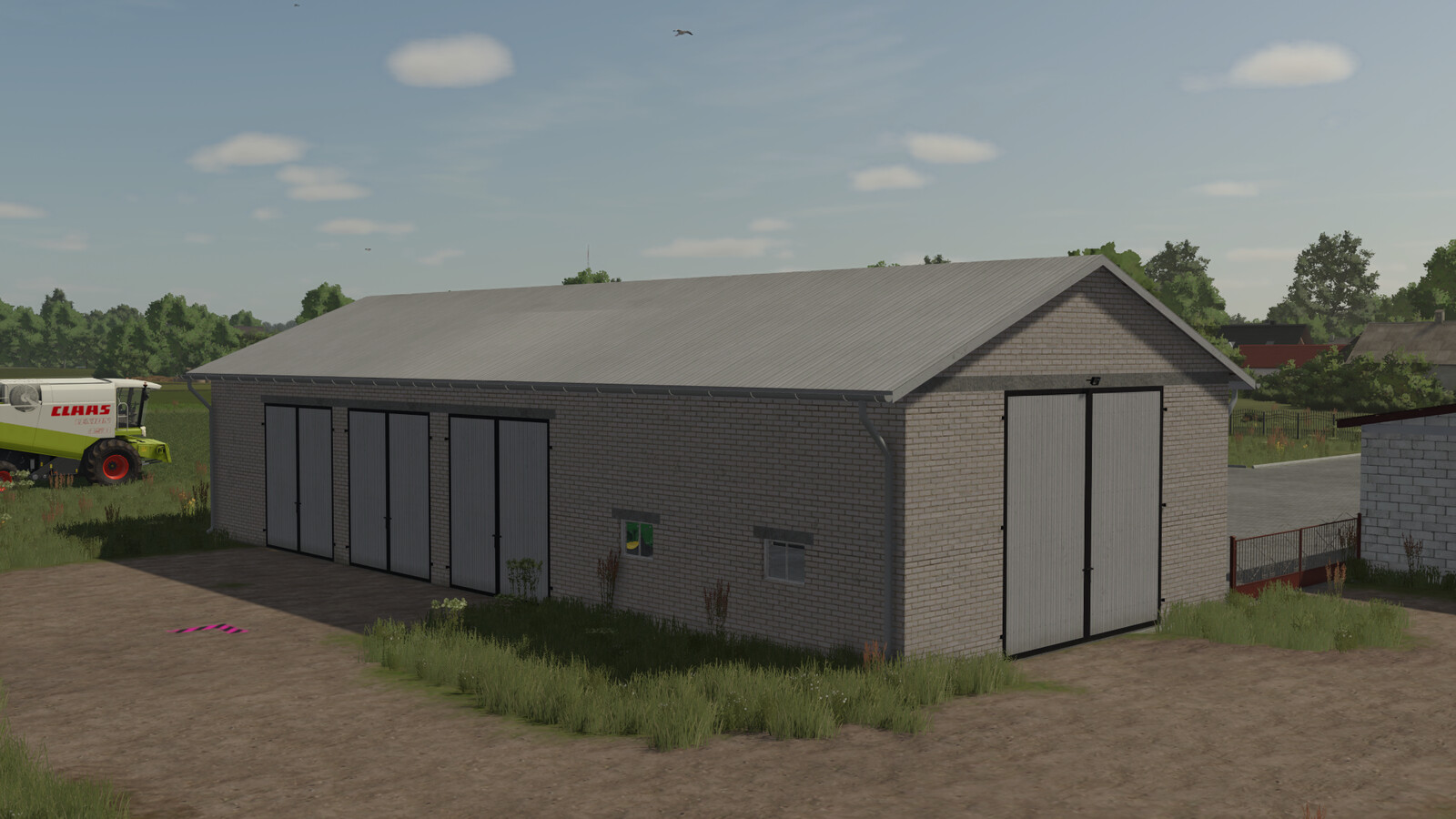 Brick Barn