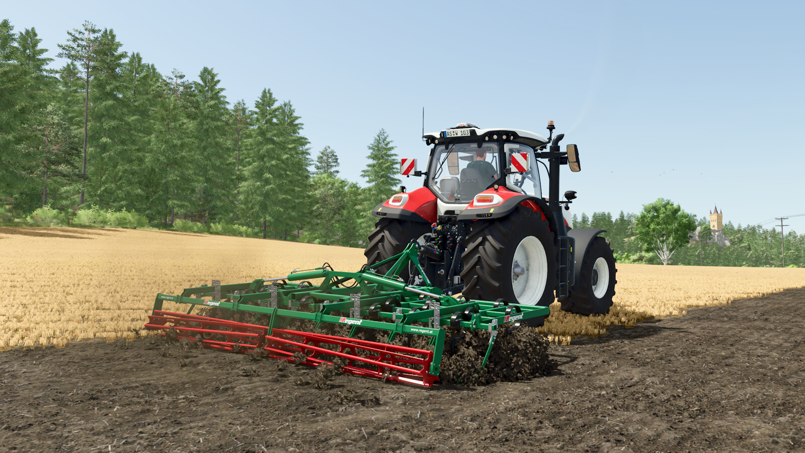 Regent Terrakan R4 500