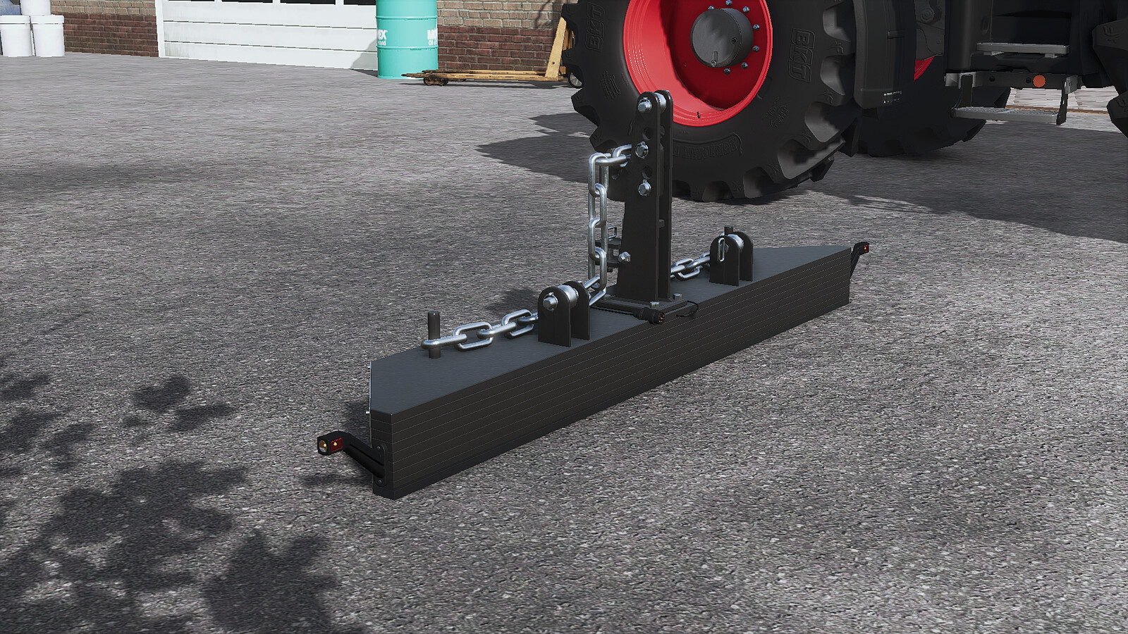 Plate Weight 1200 KG