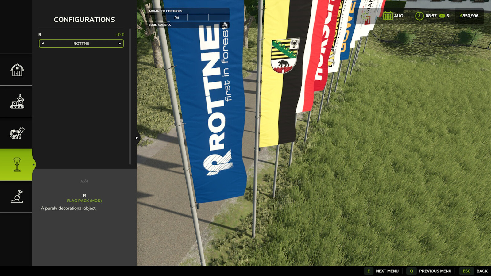 XXL Flag Pack