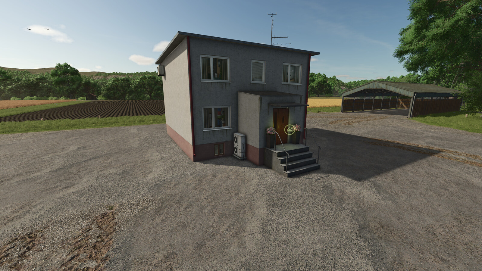 Two Story House