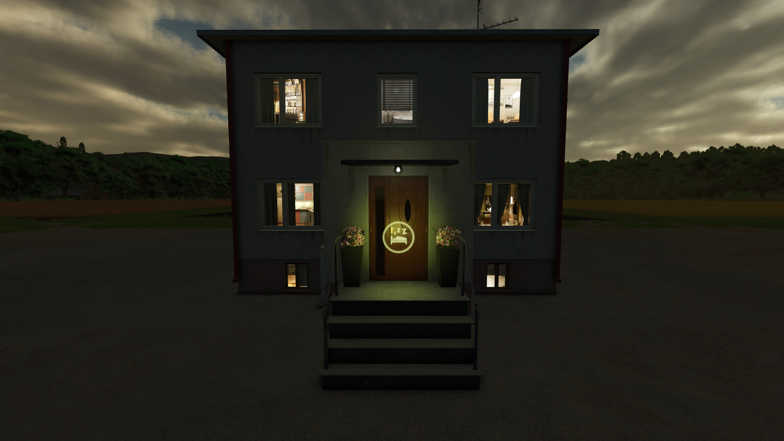 Two Story House