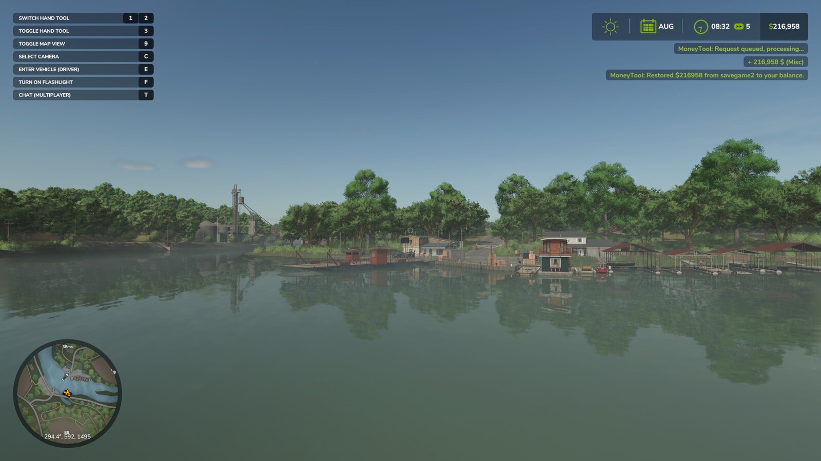 Multiplayer Money Pause Mod Server Side