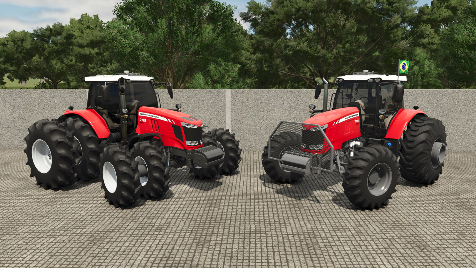 Massey Ferguson 7700 South America Series