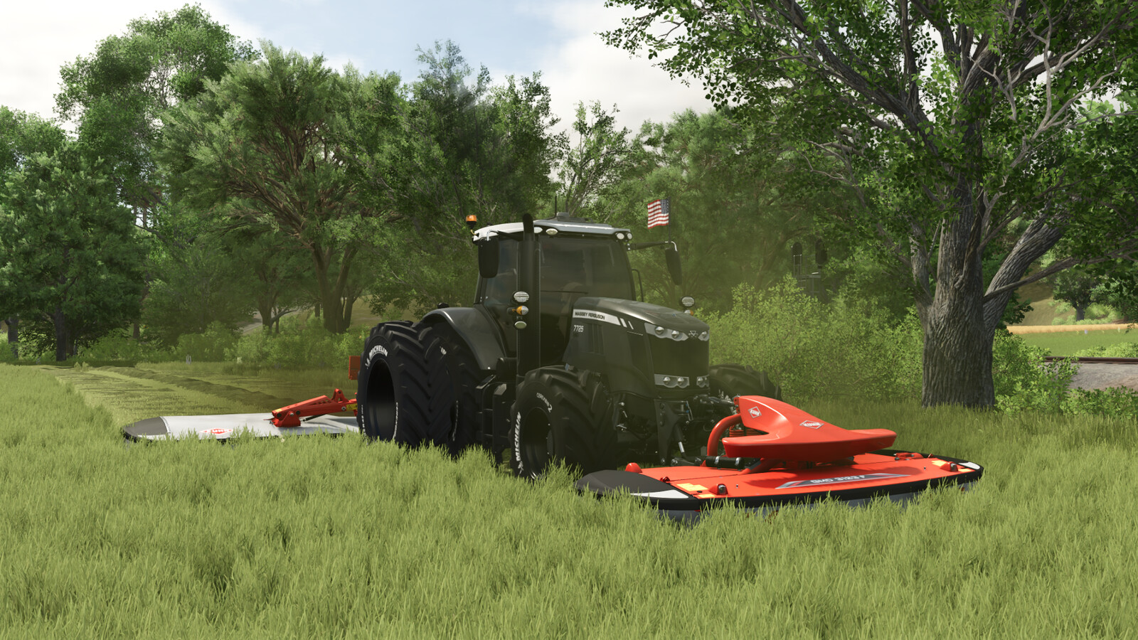 Massey Ferguson 7700 South America Series