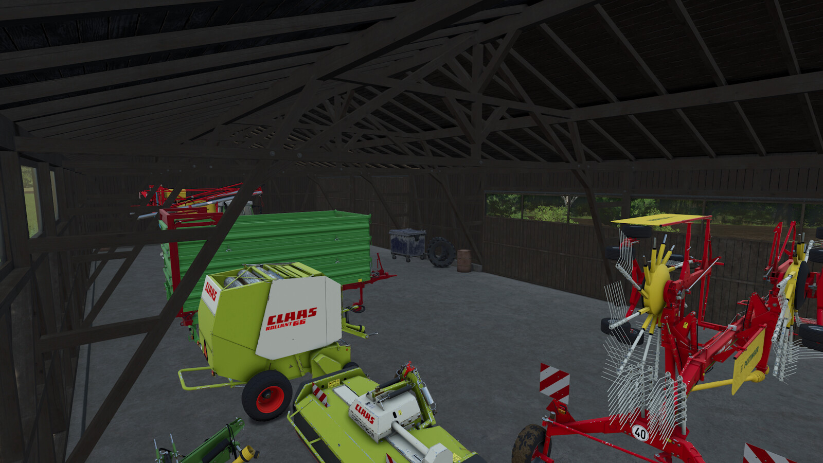 Old Machinery Hall