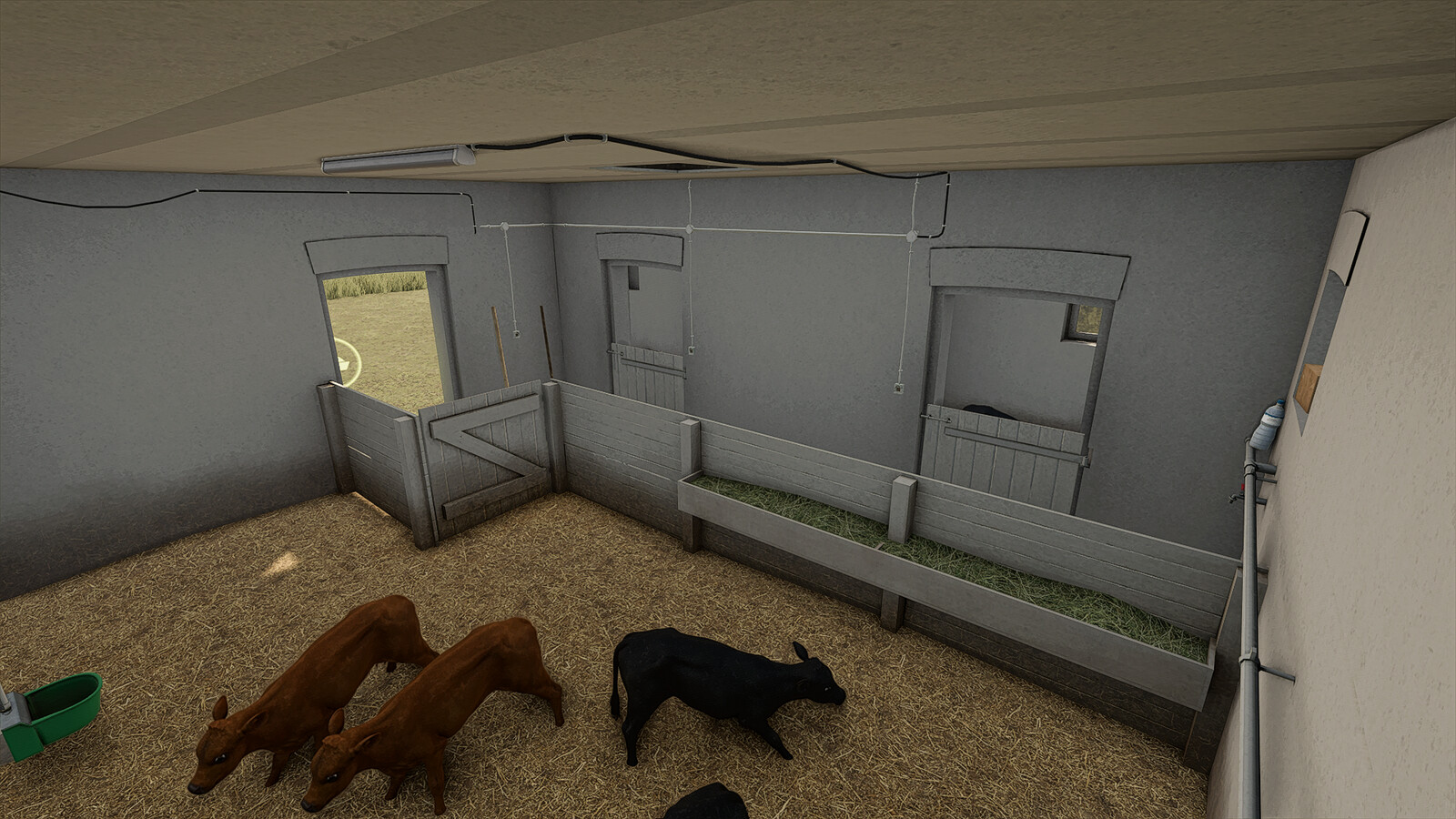 Cow Barn