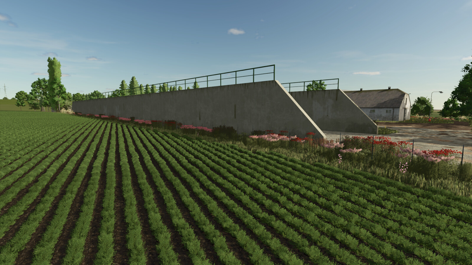 Silage Silos Big