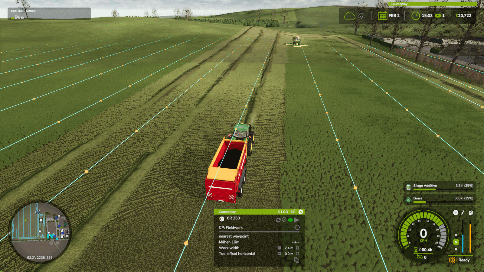 Courseplay GPS Extension