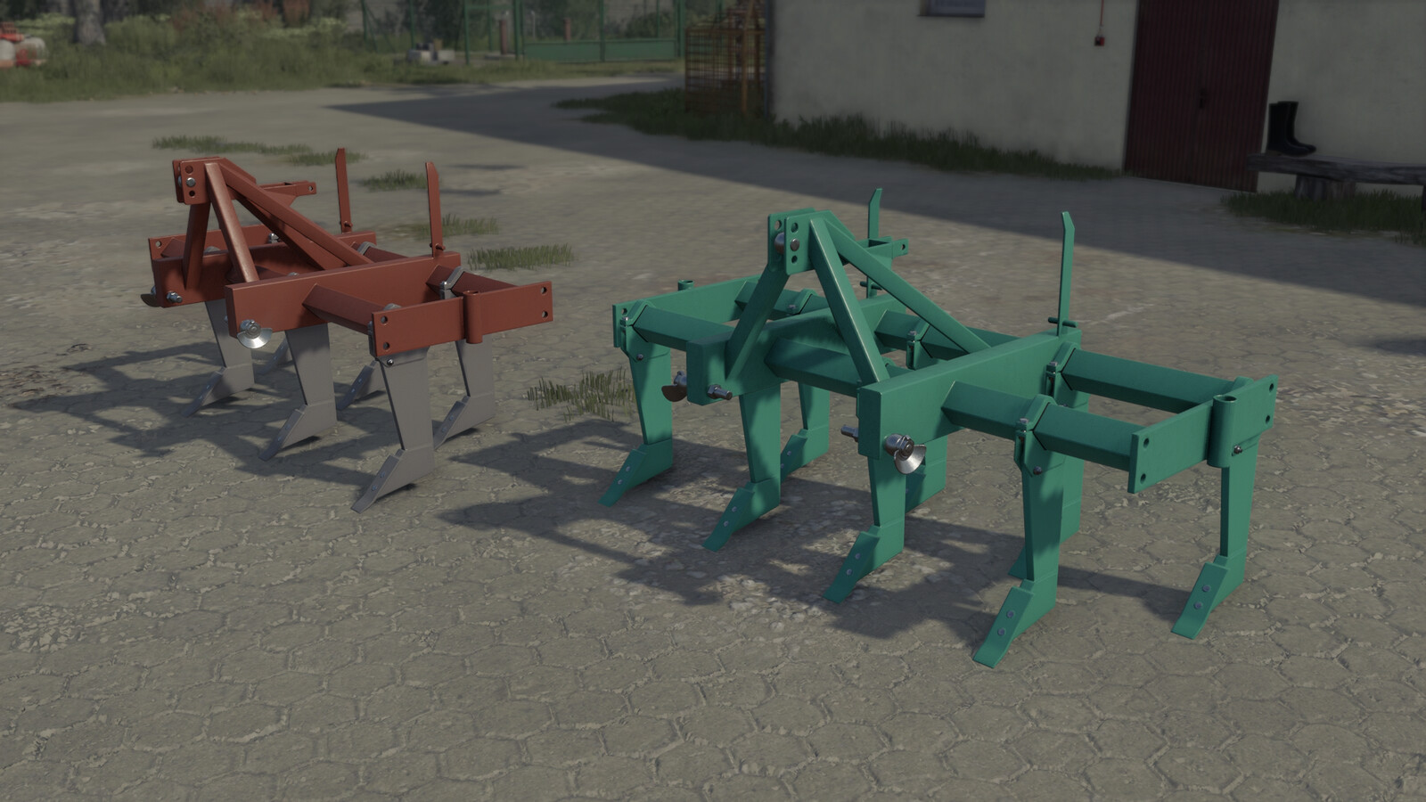 U424 Chisel Plough