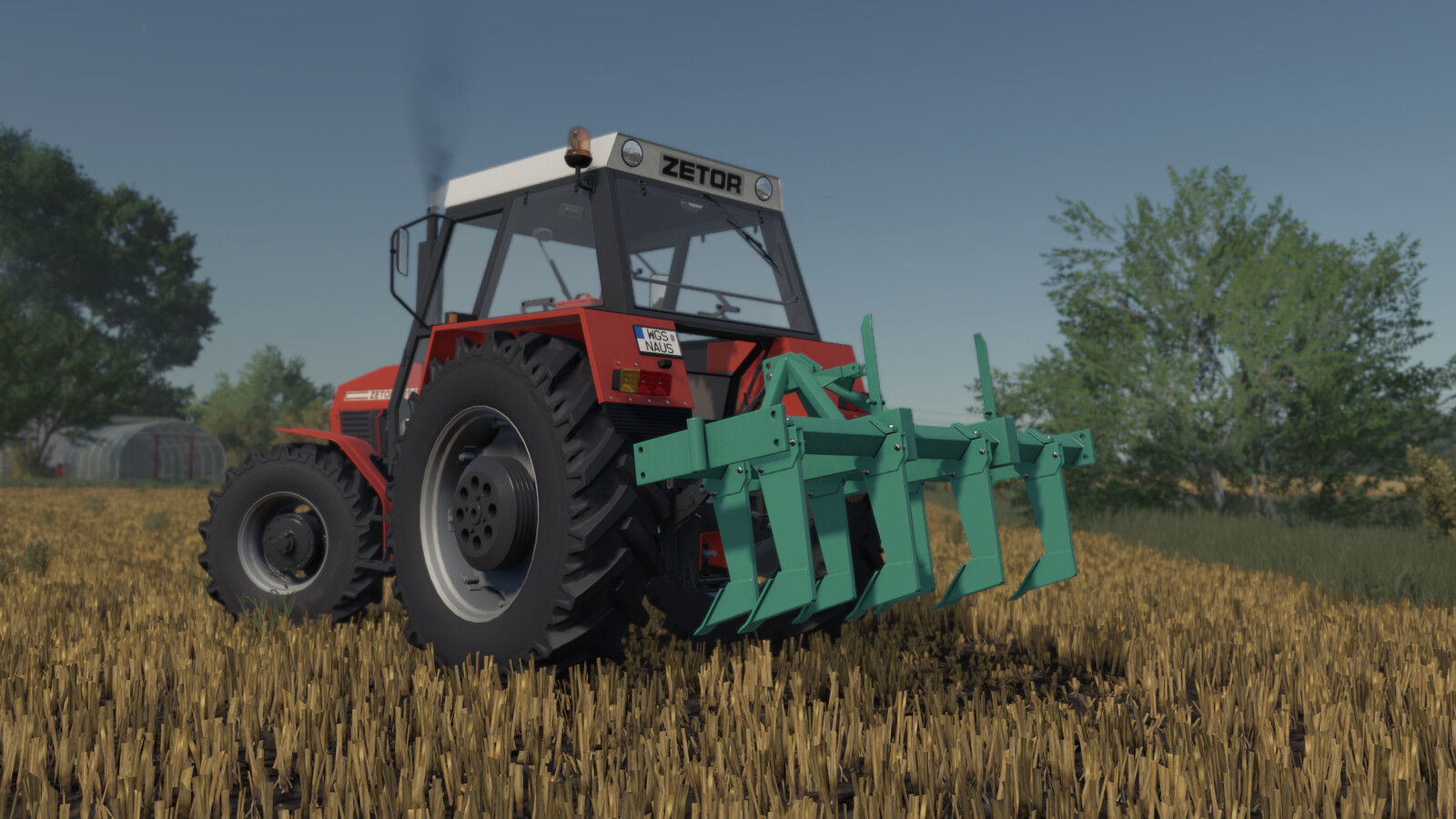 U424 Chisel Plough