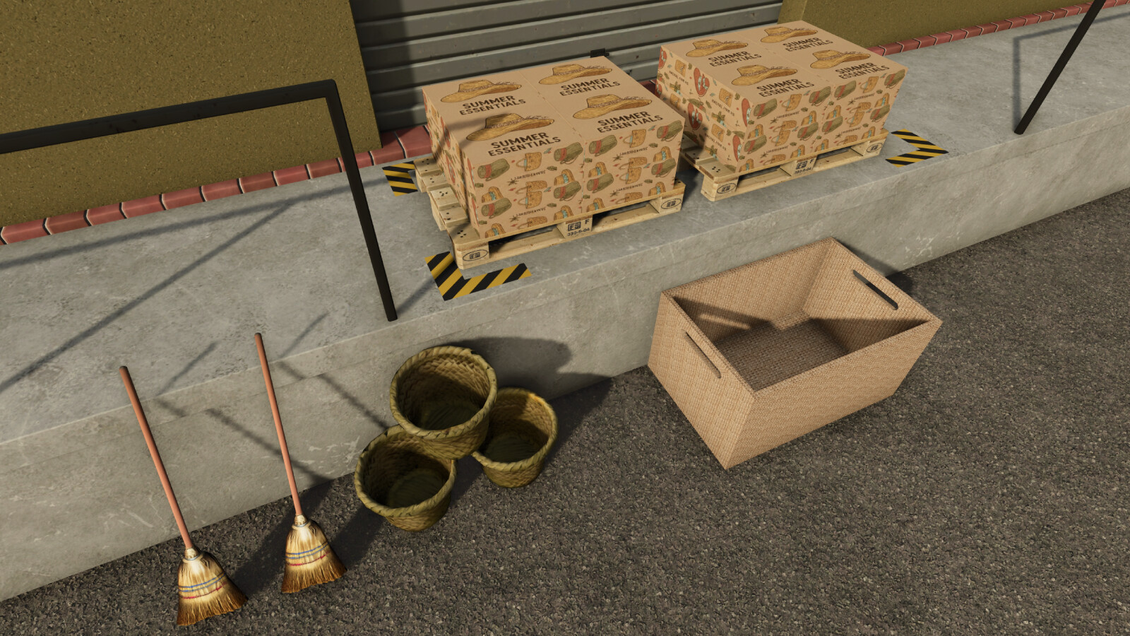 Straw Processing