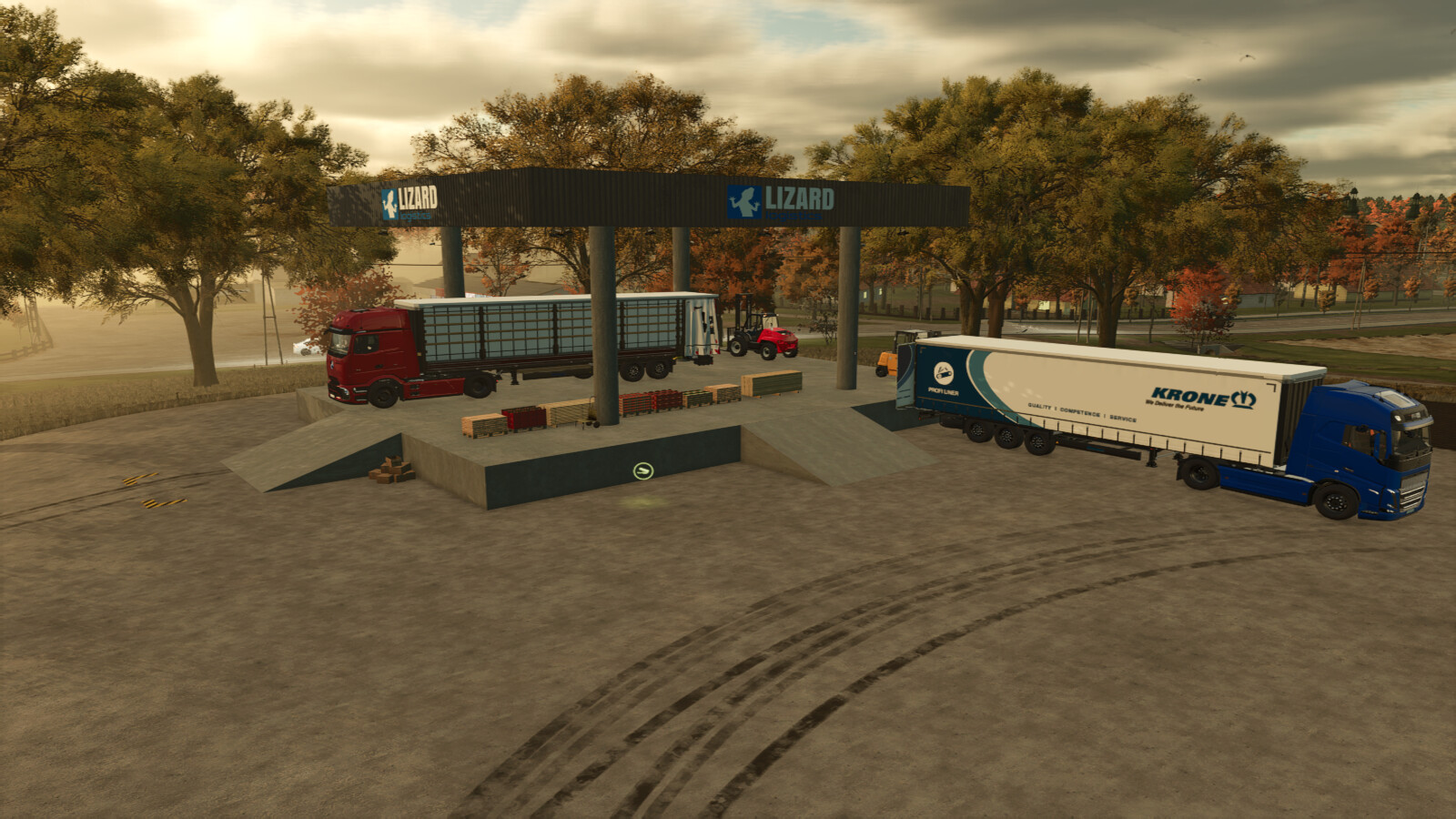 Lizard Logistics Center
