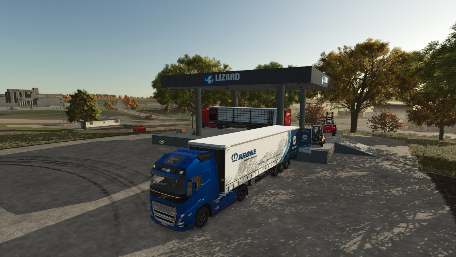Lizard Logistics Center