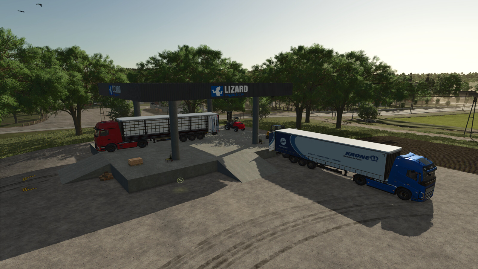 Lizard Logistics Center