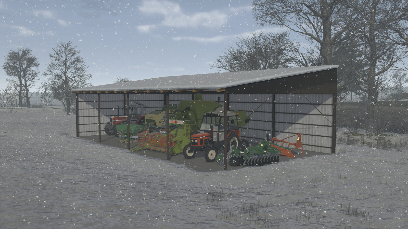 Medium Shed