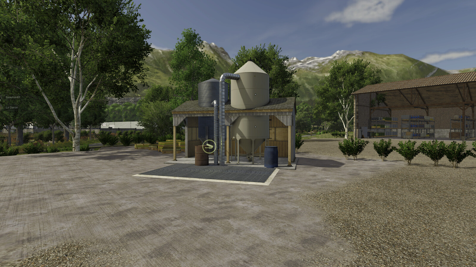 Fertilizer And Herbicide Production And Sales Outlet