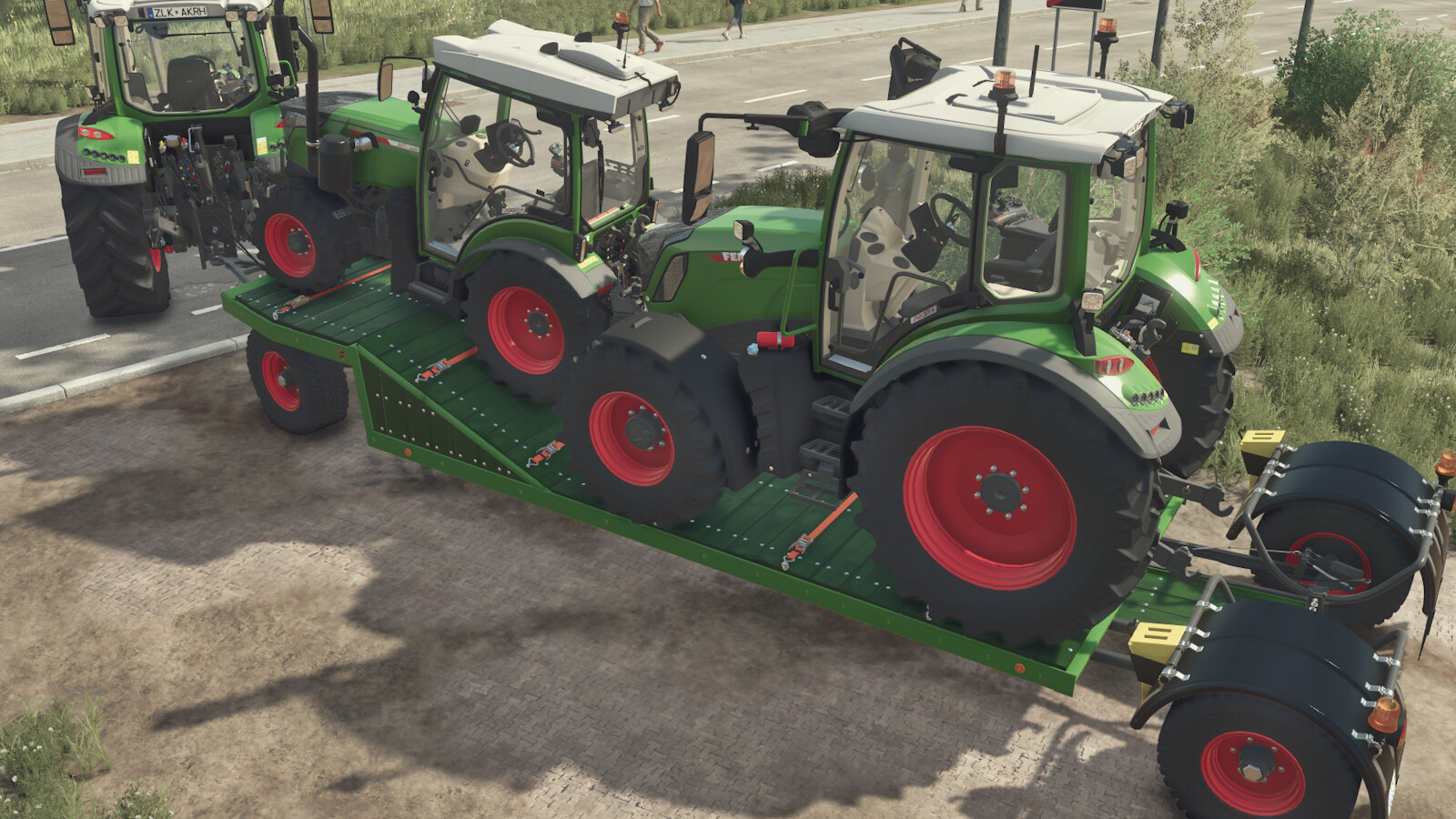 Oldtimer Lowloader