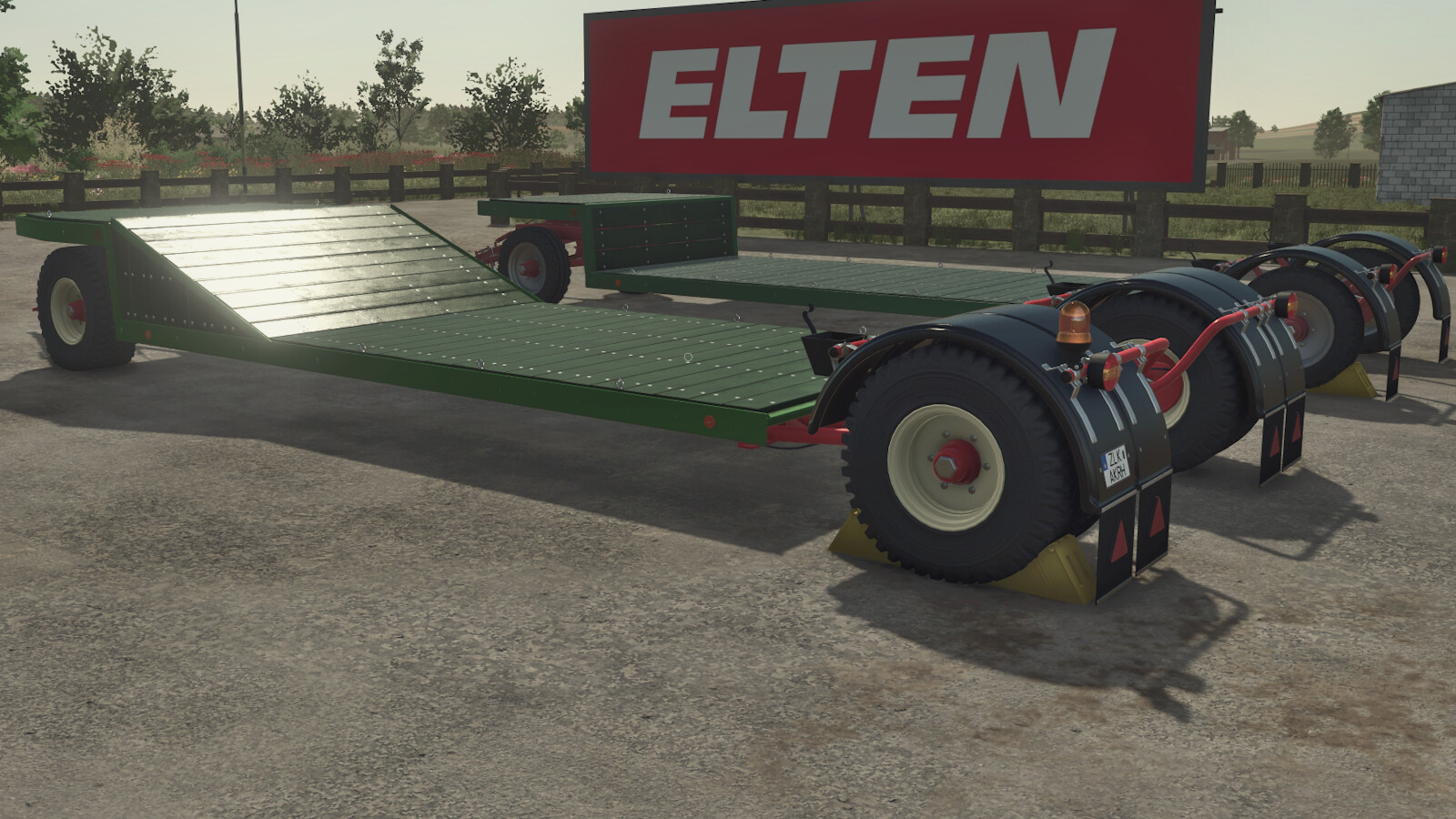 Oldtimer Lowloader