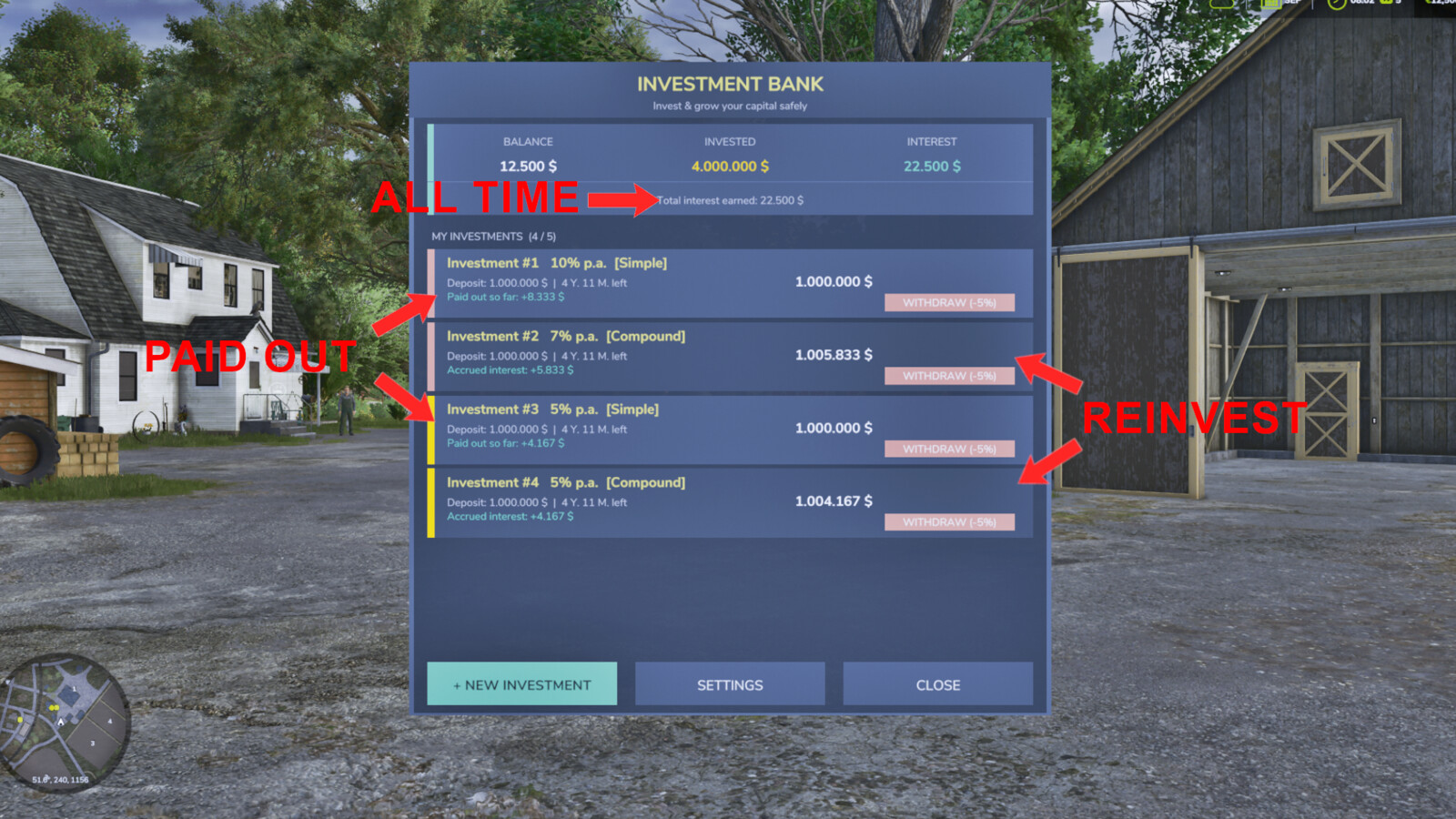 Investment System