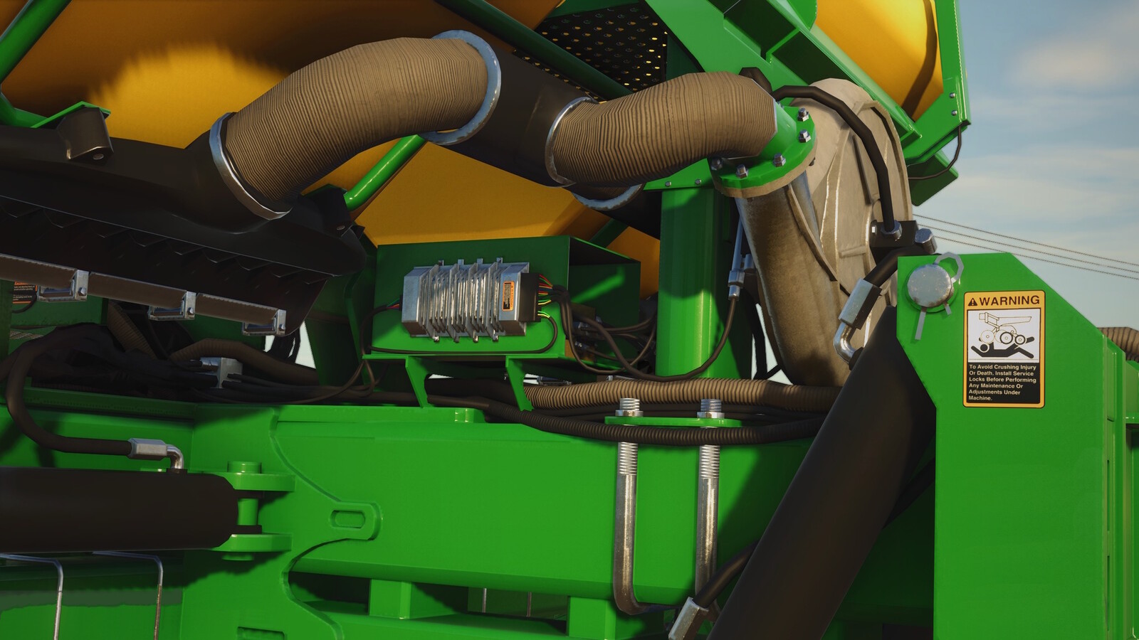 John Deere DB120