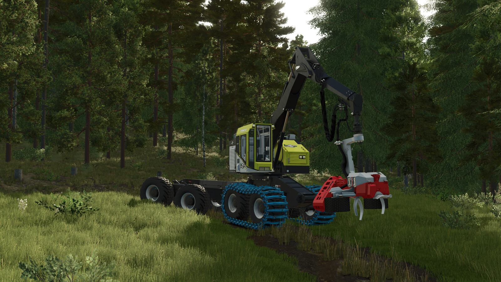 Timberpro TF840-B