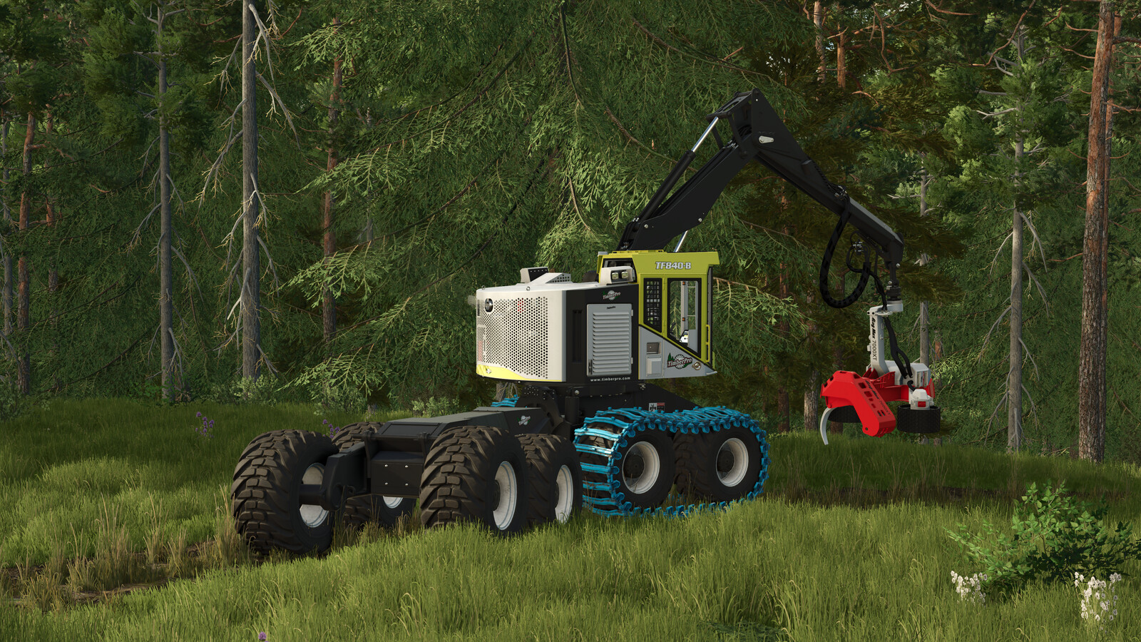 Timberpro TF840-B