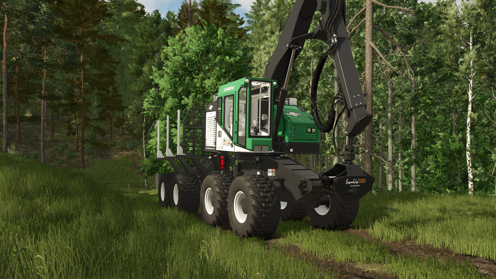 Timberpro TF840-B