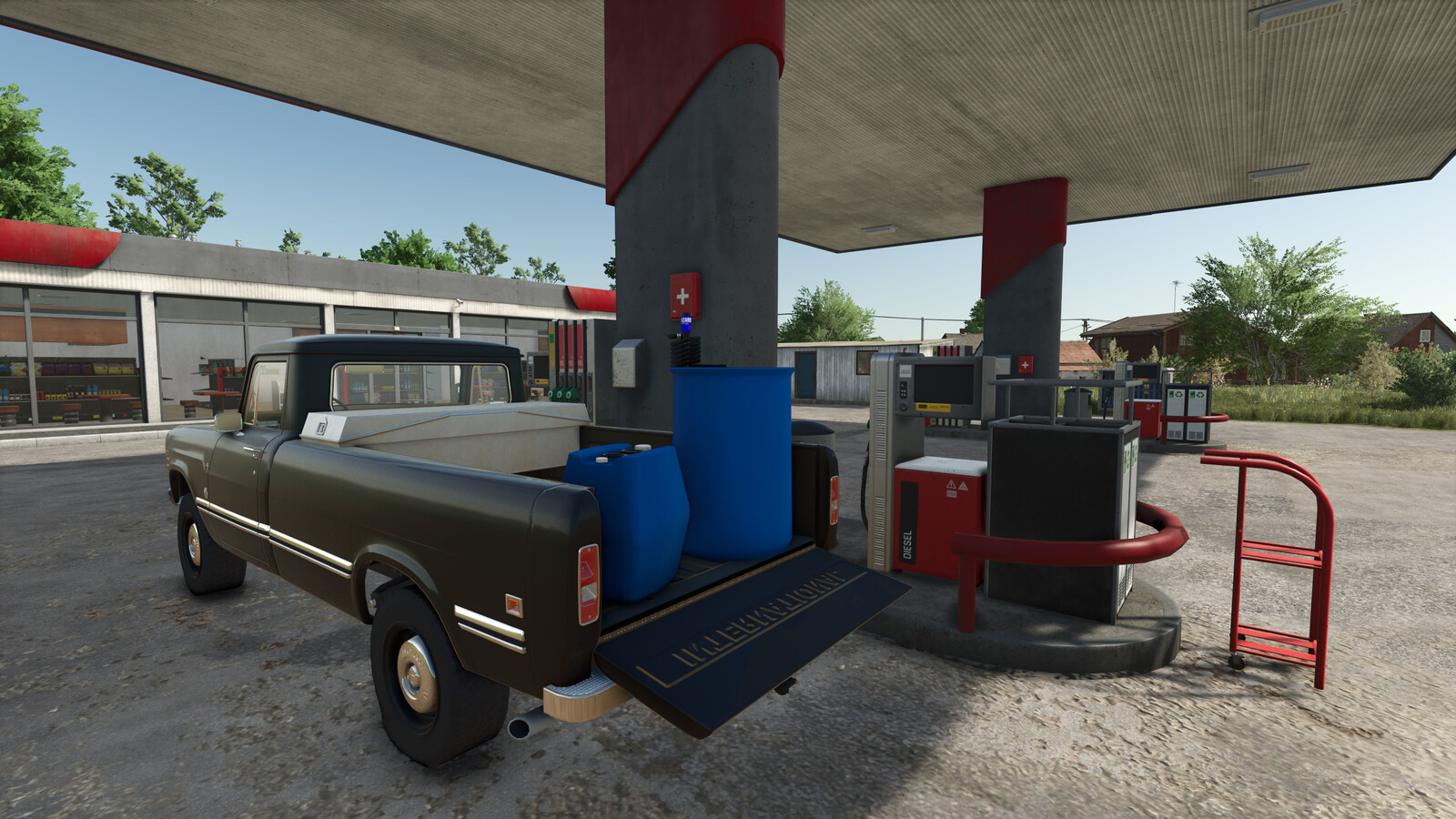 Portable Diesel Tank