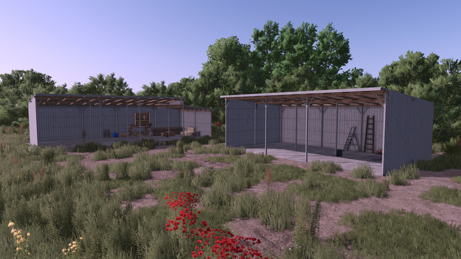 Poland Metal Sheds