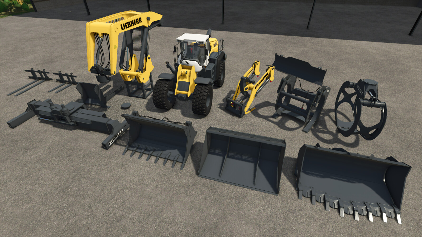 Liebherr L580 Pack