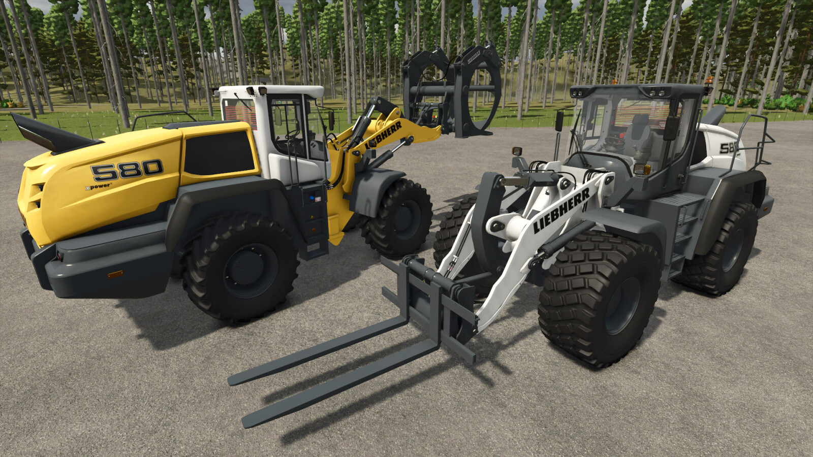 Liebherr L580 Pack