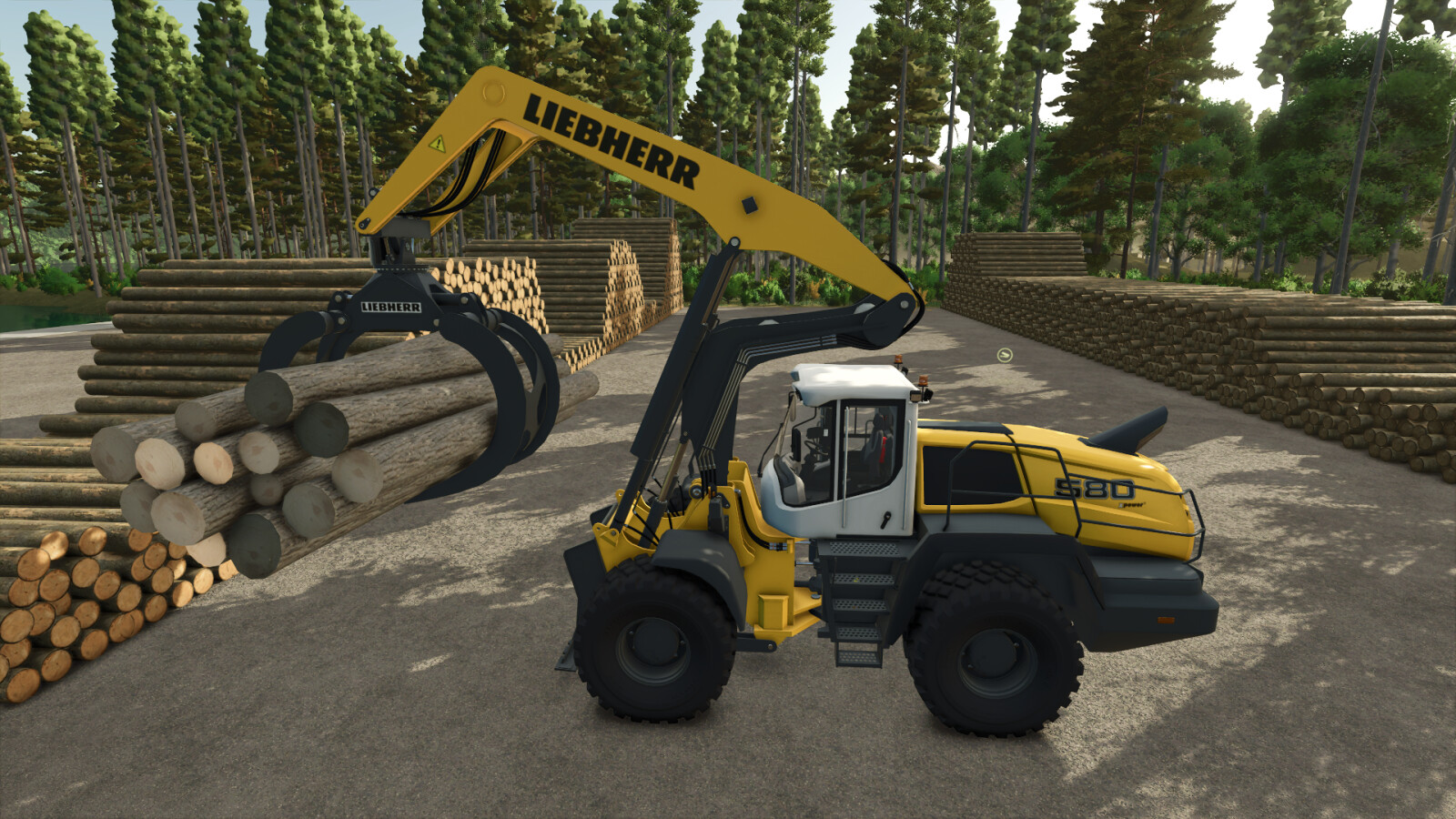 Liebherr L580 Pack