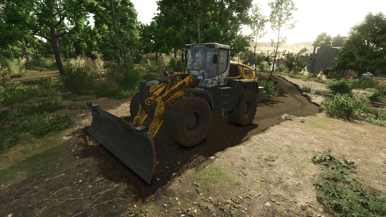 Liebherr L580 Pack