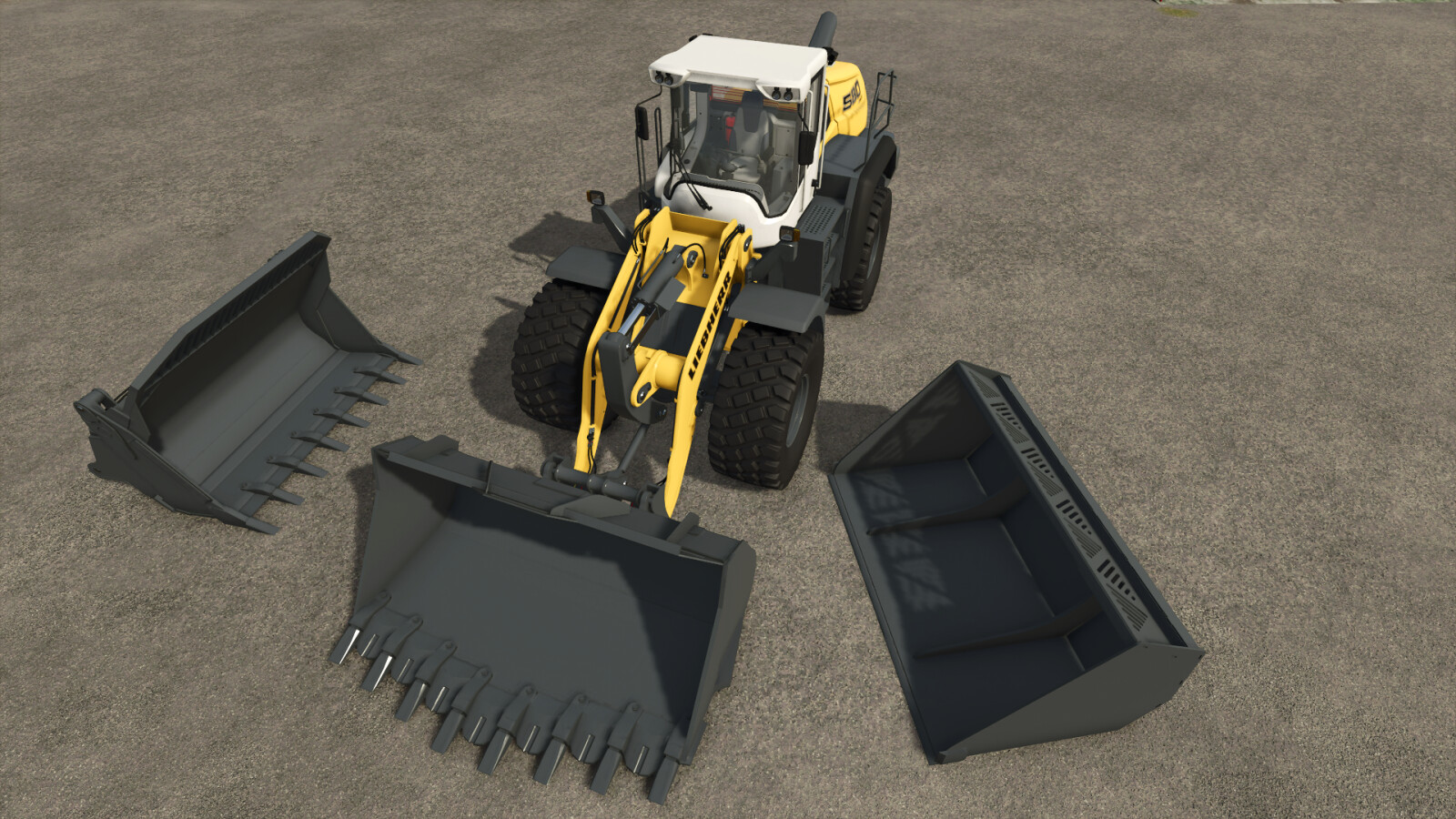 Liebherr L580 Pack