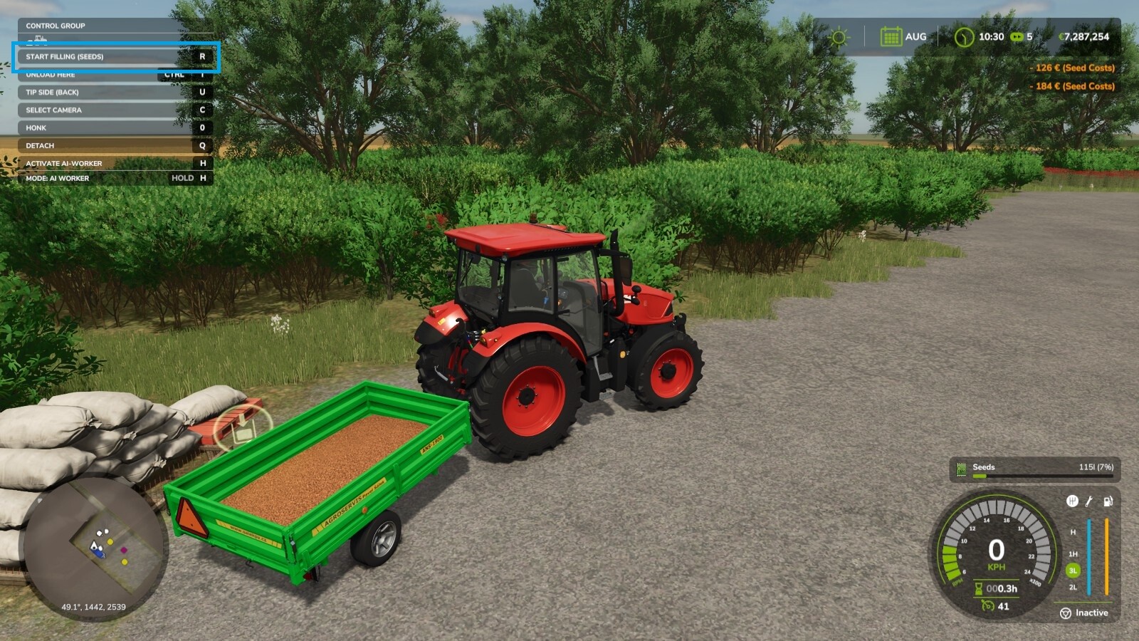 Start Filling What?: Smart Loading Prompts