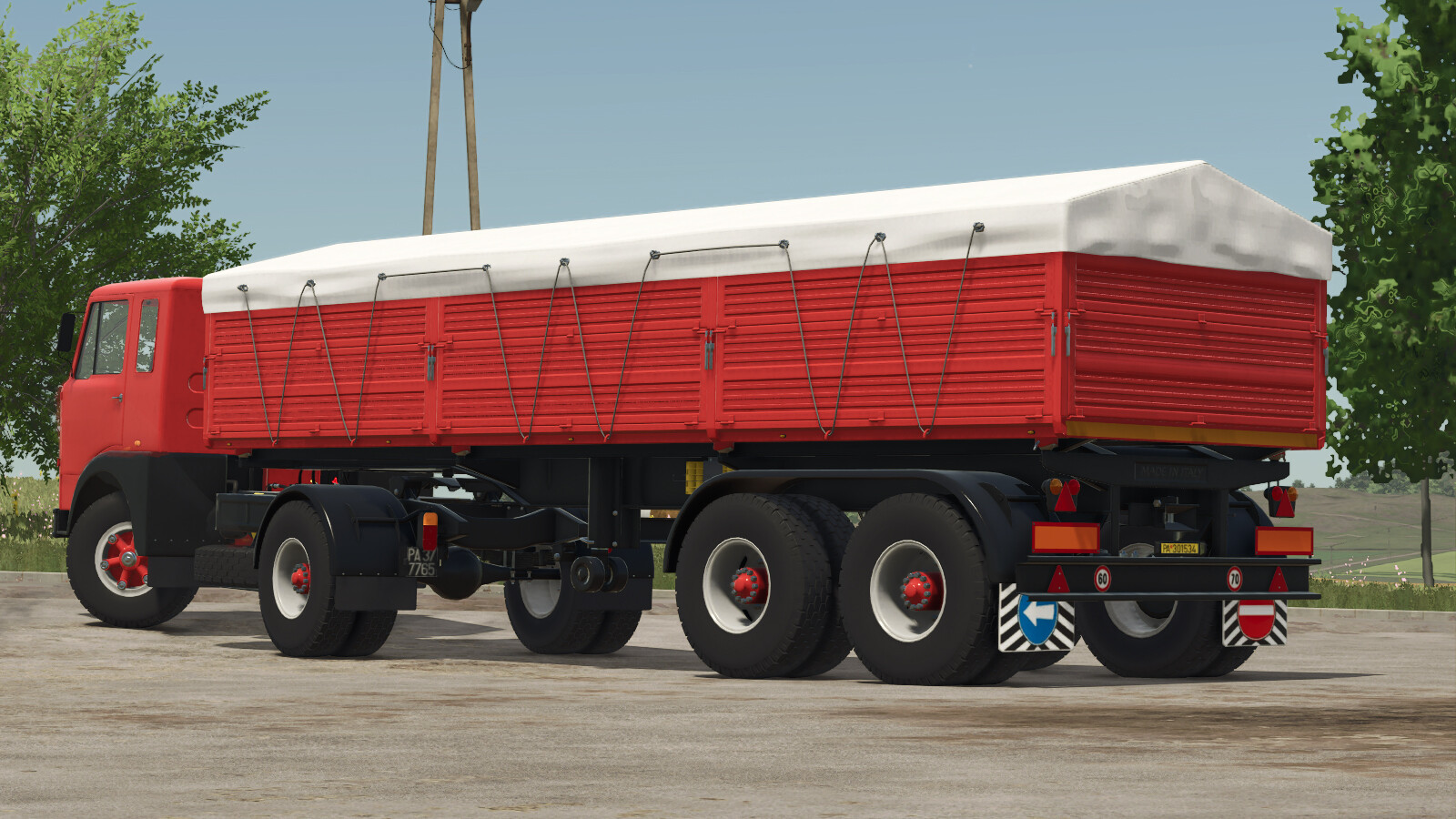 Semi-Trailer