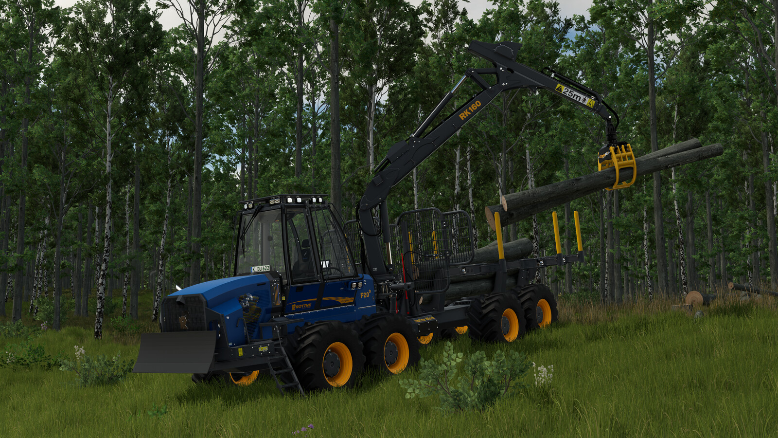 Rottne Forwarder Pack