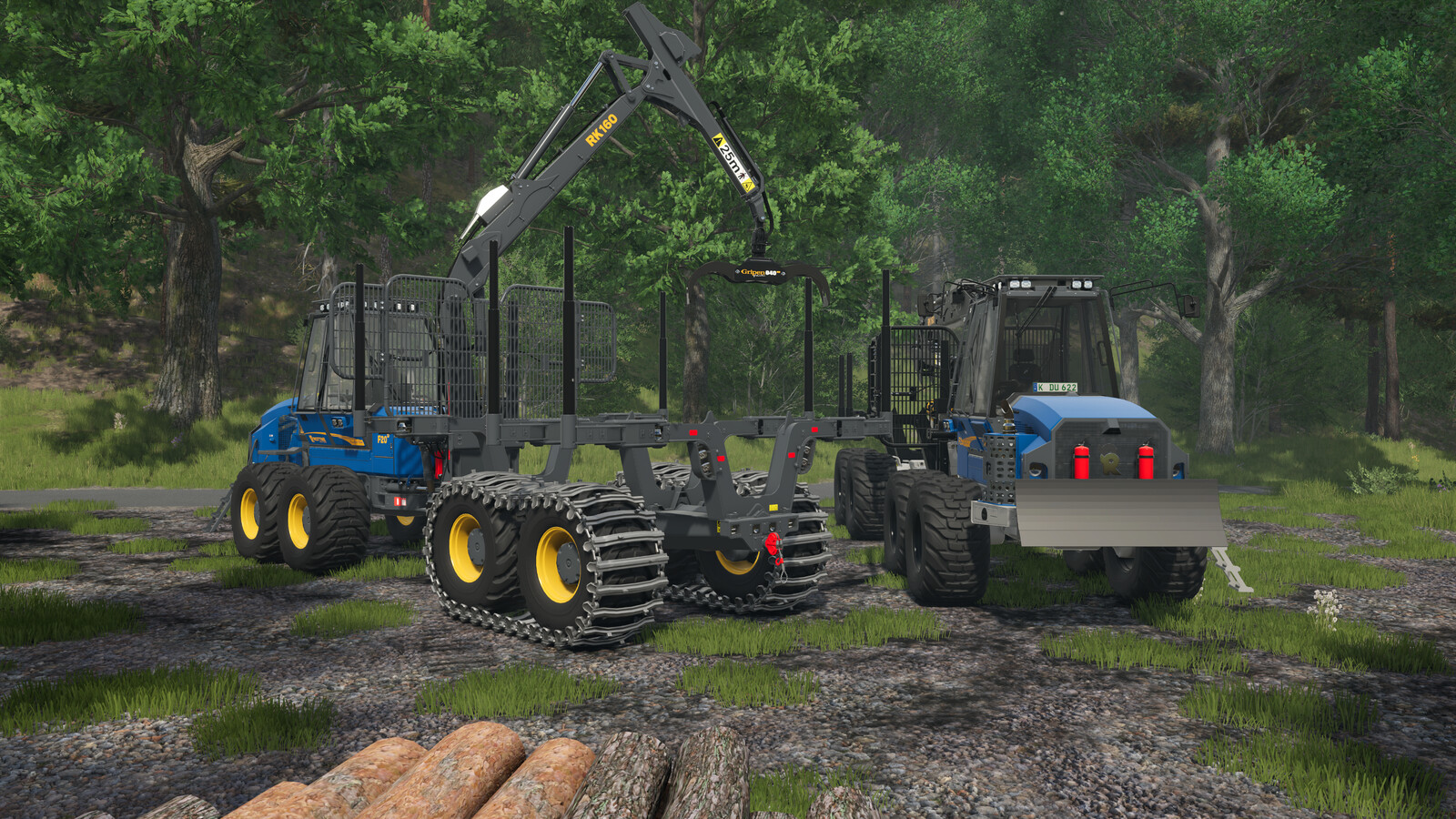 Rottne Forwarder Pack