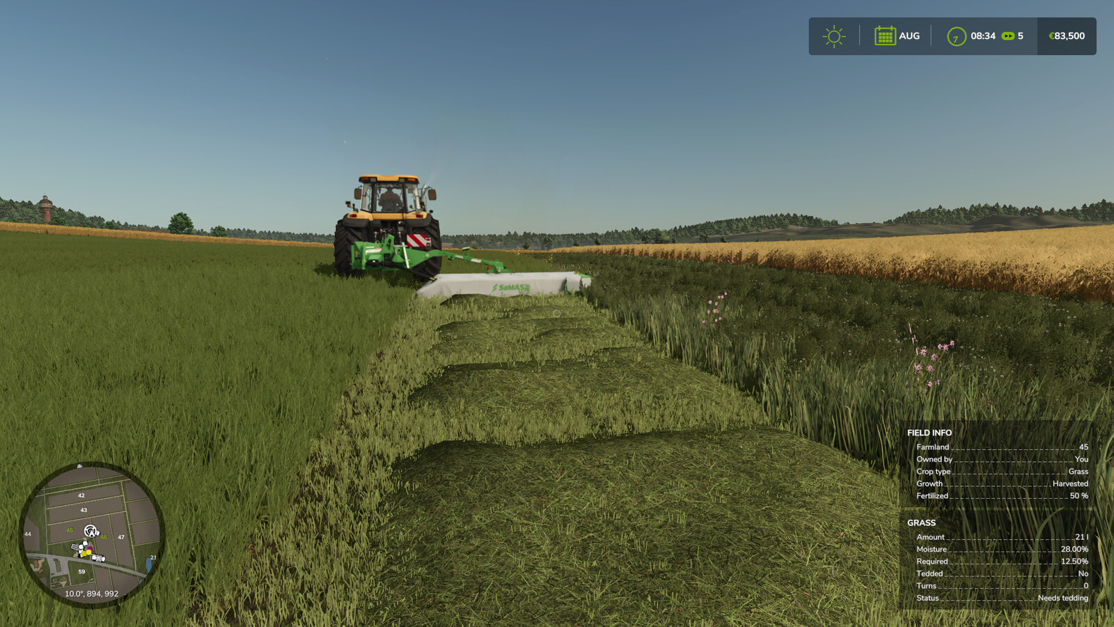 Advanced Hay Drying