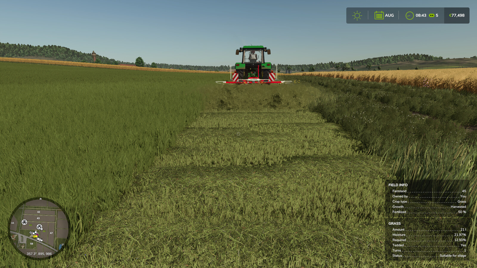 Advanced Hay Drying