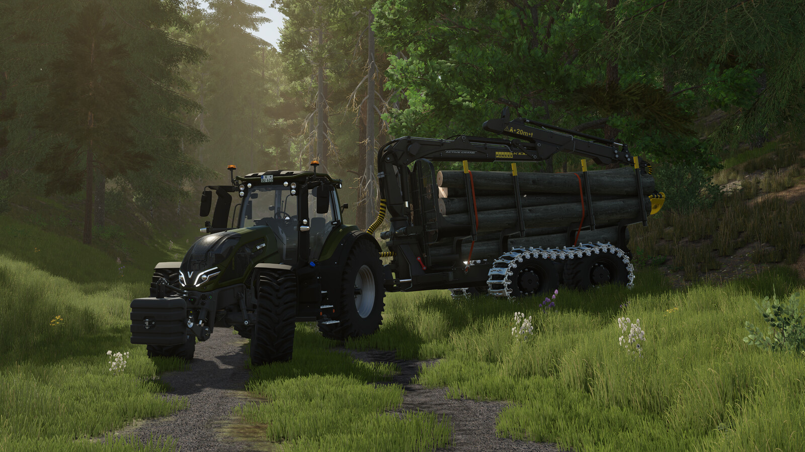 Ponsse Forwarder Trailer