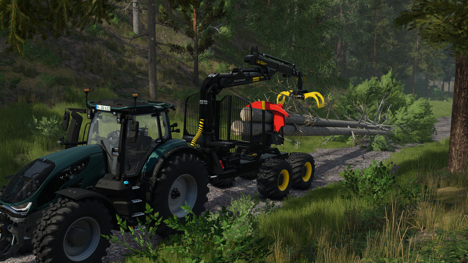 Ponsse Forwarder Trailer