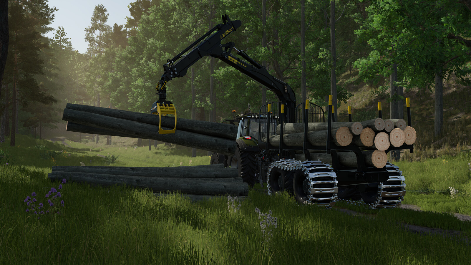 Ponsse Forwarder Trailer