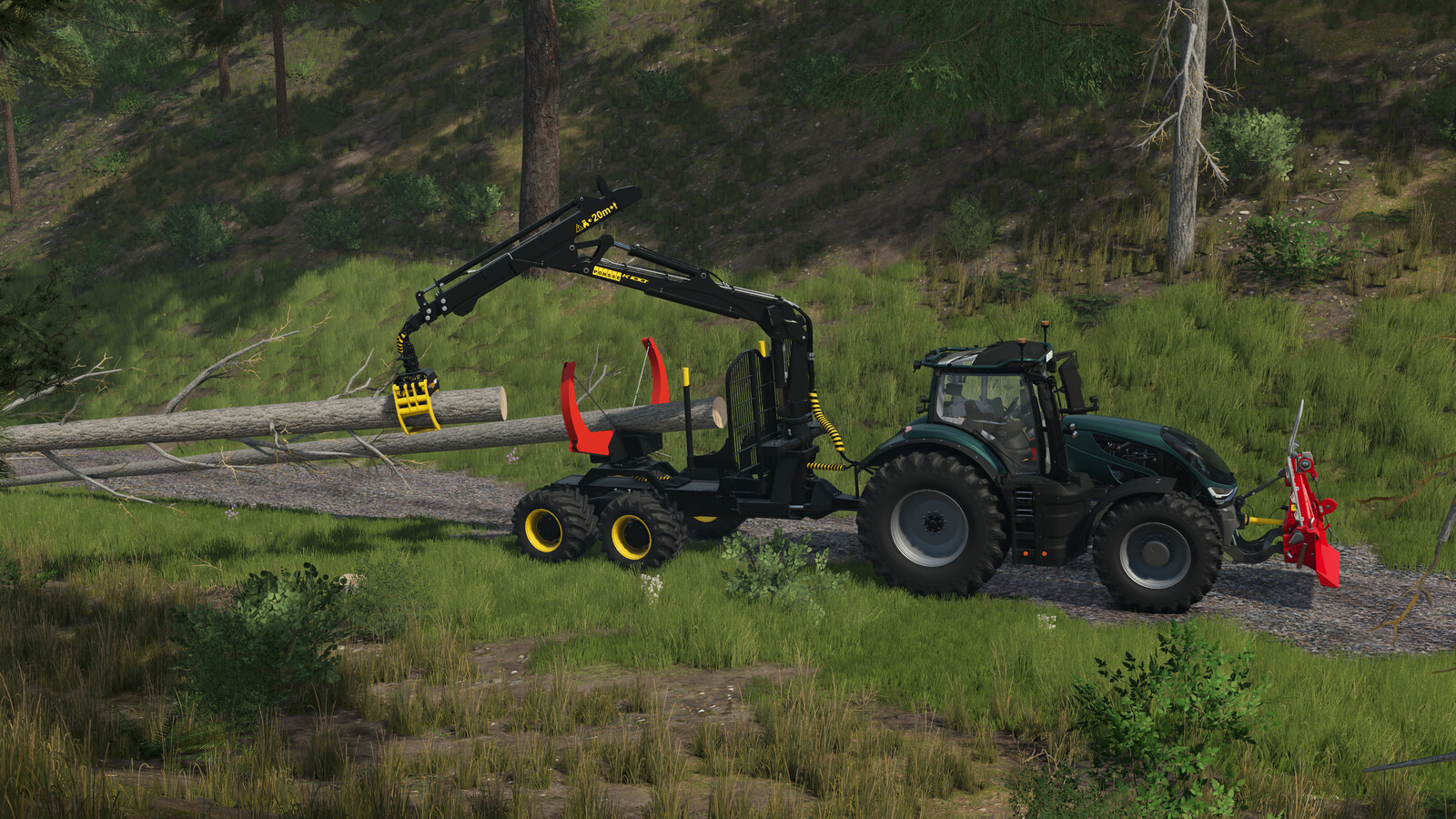 Ponsse Forwarder Trailer