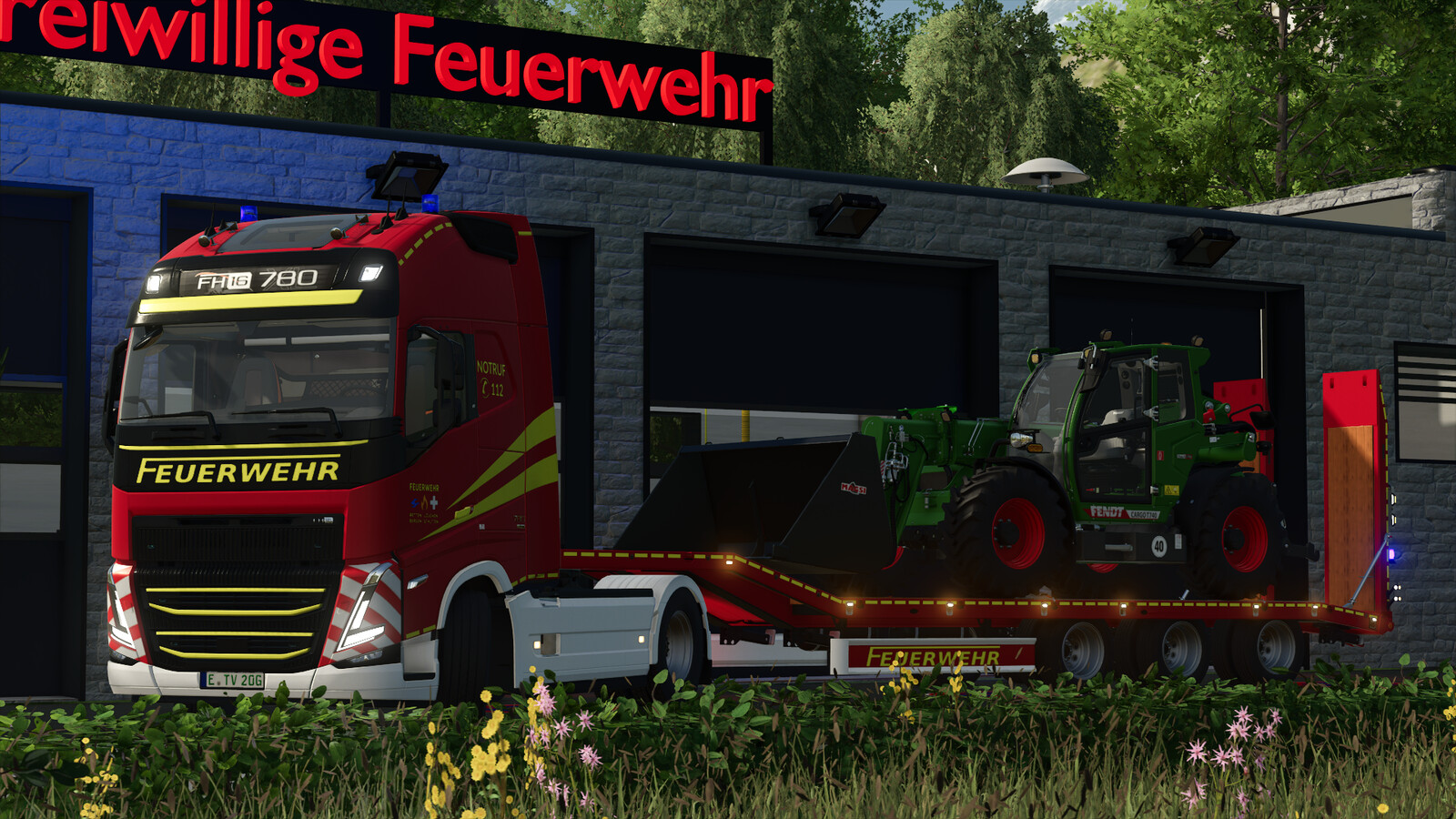 Fliegl Lowloader Pack