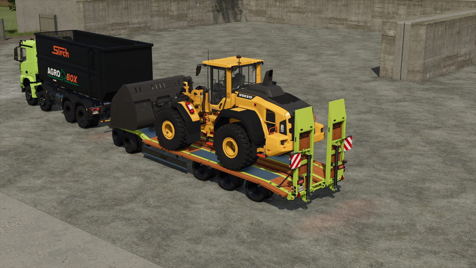 Fliegl Lowloader Pack