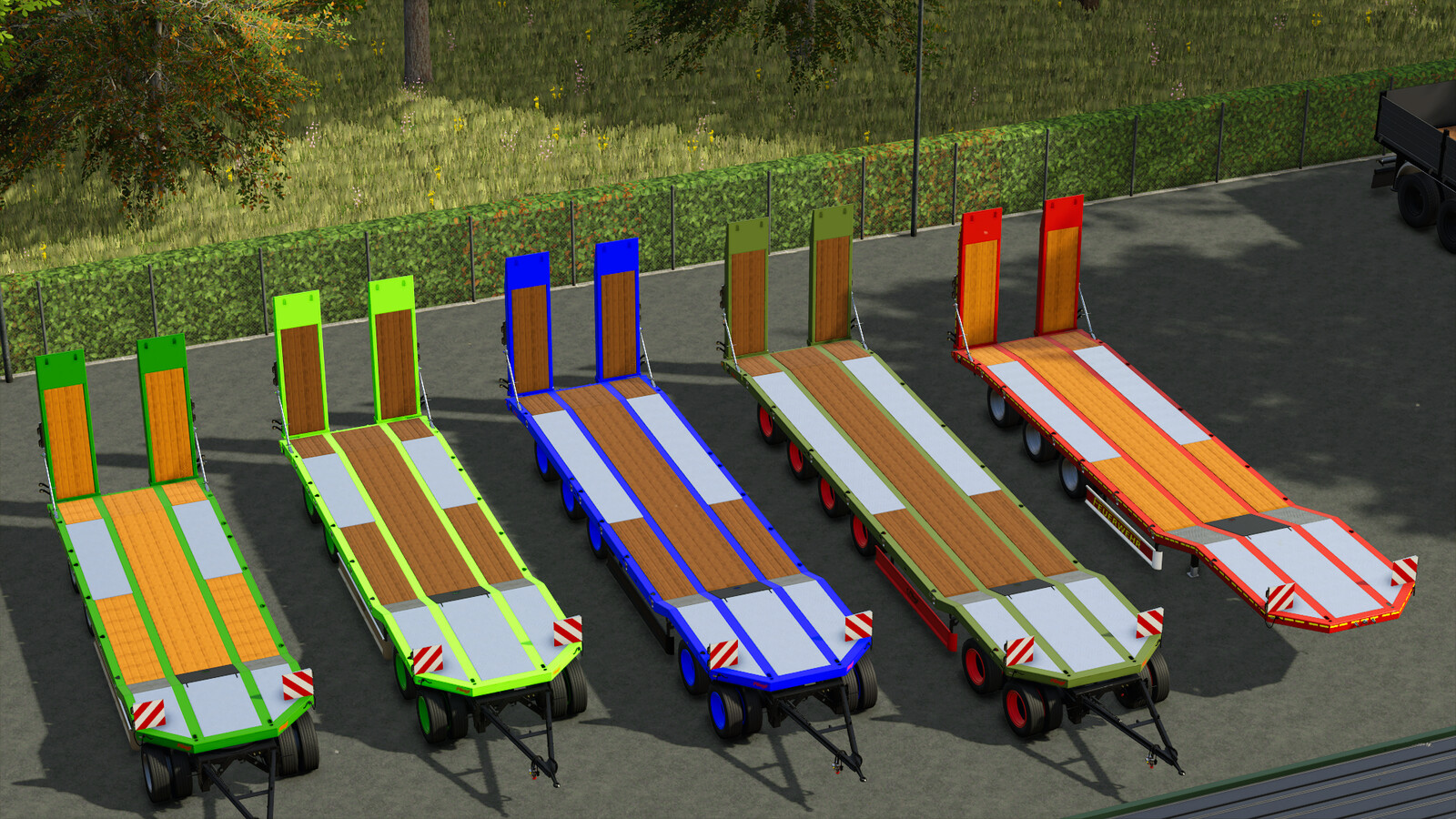 Fliegl Lowloader Pack